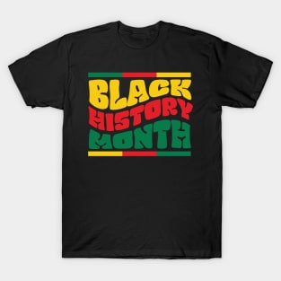black history month T-Shirt